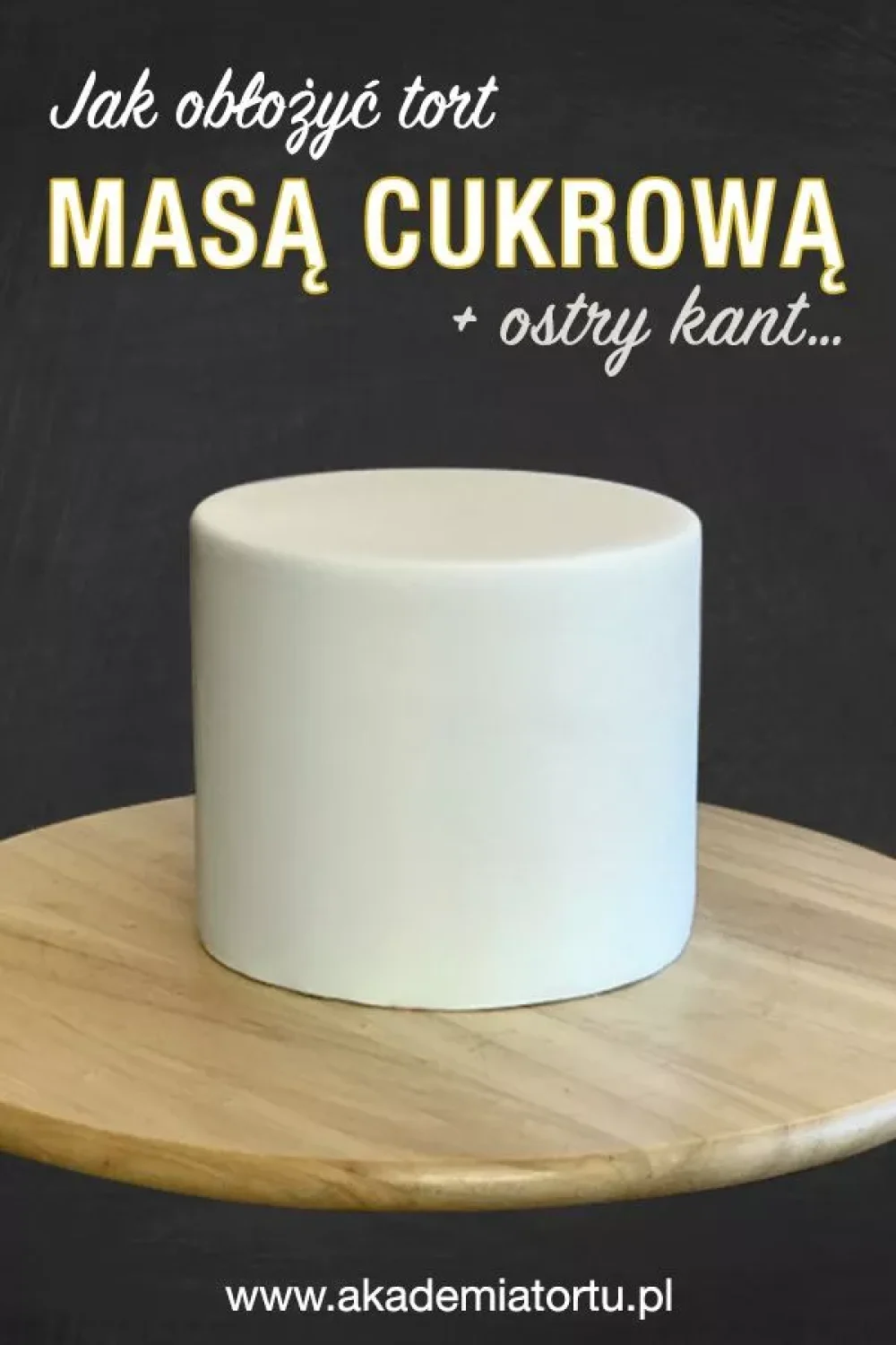 Jak obłożyć tort masą cukrową