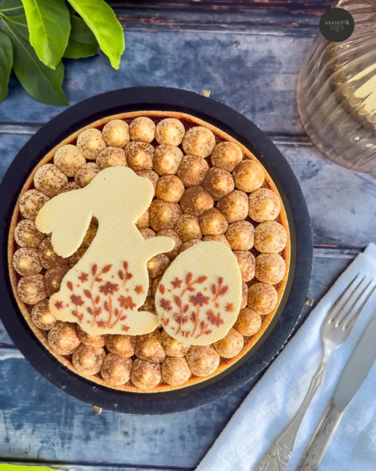 Tarta-czekoladowo-orzechowa