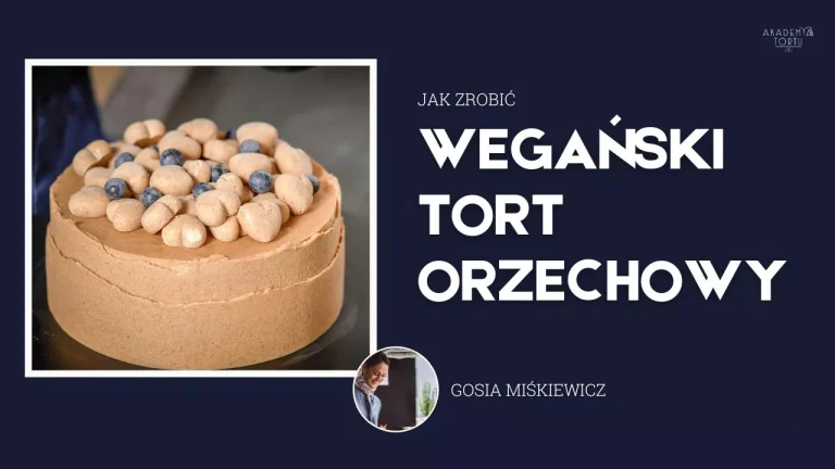 Tort wegański w 2 wersjach