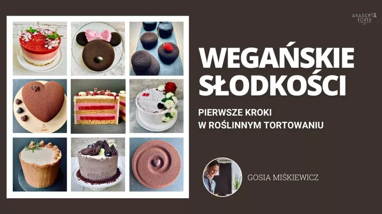 Wegańskie słodkości - pierwsze kroki w roślinnym tortowaniu